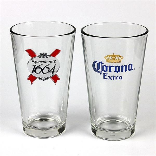 16 oz Pint Glass Drinkware Beer Cup - 16 oz Pint Glass Drinkware Beer Cup - Image 0 of 3