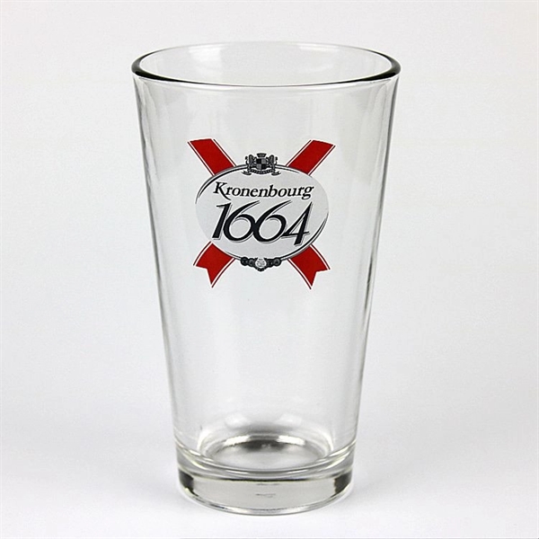 16 oz Pint Glass Drinkware Beer Cup - 16 oz Pint Glass Drinkware Beer Cup - Image 2 of 3