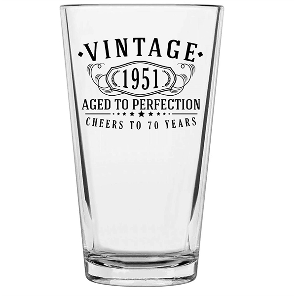 16oz Pint Glasses Drinkware Beer - 16oz Pint Glasses Drinkware Beer - Image 1 of 6