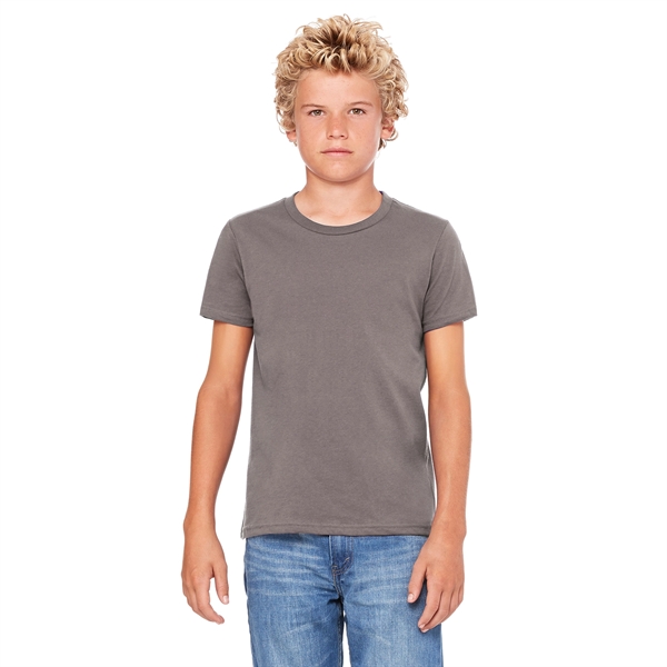 Bella + Canvas Youth Jersey Short-Sleeve T-Shirt - Bella + Canvas Youth Jersey Short-Sleeve T-Shirt - Image 8 of 20