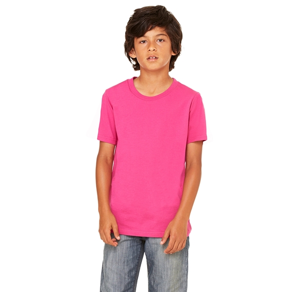 Bella + Canvas Youth Jersey Short-Sleeve T-Shirt - Bella + Canvas Youth Jersey Short-Sleeve T-Shirt - Image 1 of 20