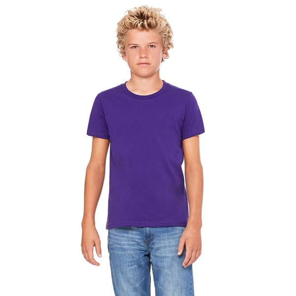 Bella + Canvas Youth Jersey Short-Sleeve T-Shirt - Bella + Canvas Youth Jersey Short-Sleeve T-Shirt - Image 5 of 20