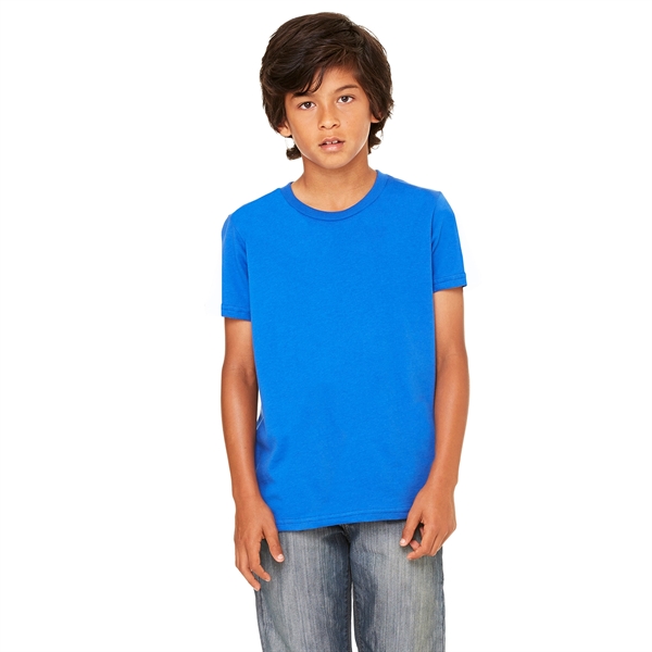 Bella + Canvas Youth Jersey Short-Sleeve T-Shirt - Bella + Canvas Youth Jersey Short-Sleeve T-Shirt - Image 6 of 20