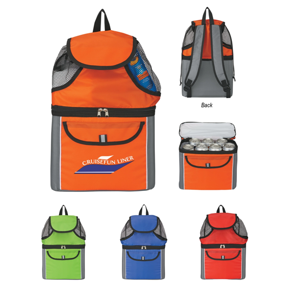 All-In-One Kooler Beach Backpack - All-In-One Kooler Beach Backpack - Image 0 of 18