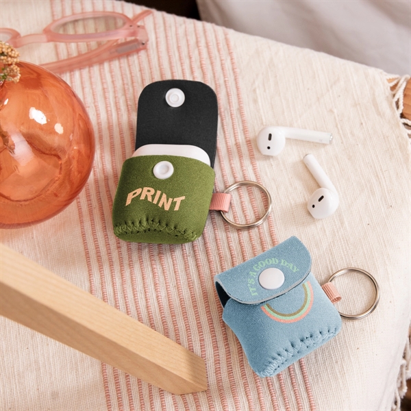 AirPods 2nd Gen Cover - Solid Neoprene - AirPods 2nd Gen Cover - Solid Neoprene - Image 0 of 1