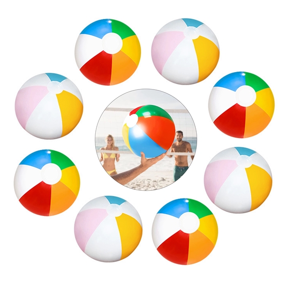16" Inflatable Pool Beach Ball - 16" Inflatable Pool Beach Ball - Image 0 of 1