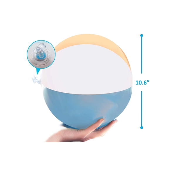 16" Inflatable Pool Beach Ball - 16" Inflatable Pool Beach Ball - Image 1 of 1