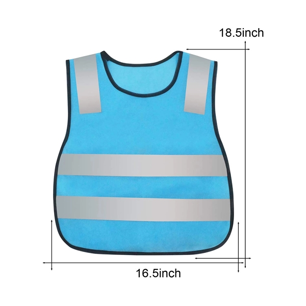 Child Safety Reflective Vest - Child Safety Reflective Vest - Image 1 of 1