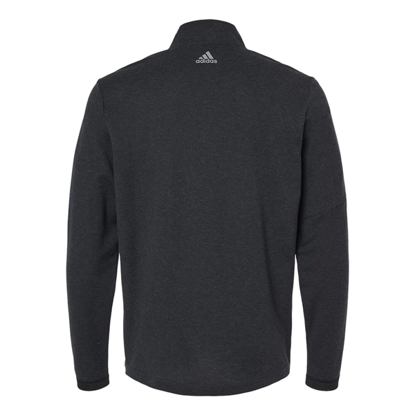 Adidas 3-Stripes Quarter-Zip Sweater - Adidas 3-Stripes Quarter-Zip Sweater - Image 4 of 12