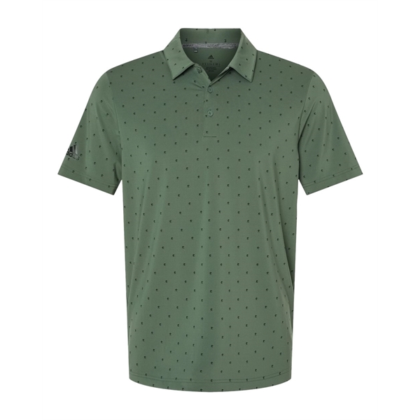 Adidas Pine Tree Polo - Adidas Pine Tree Polo - Image 7 of 12