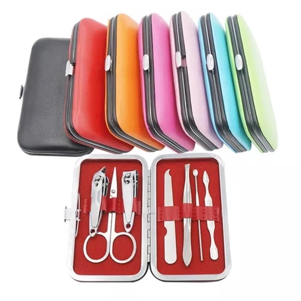 7 Piece Nail Clipper Set - 7 Piece Nail Clipper Set - Image 1 of 3