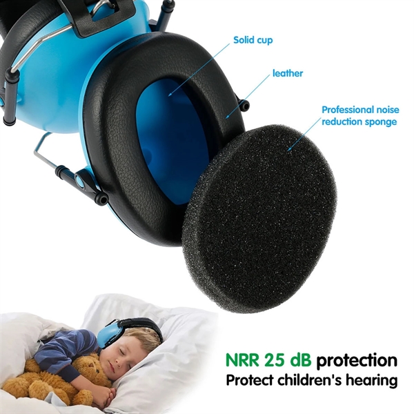 Baby/Kids Noise Cancelling Headphones - Baby/Kids Noise Cancelling Headphones - Image 3 of 5