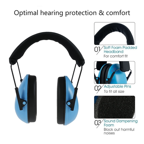 Baby/Kids Noise Cancelling Headphones - Baby/Kids Noise Cancelling Headphones - Image 5 of 5