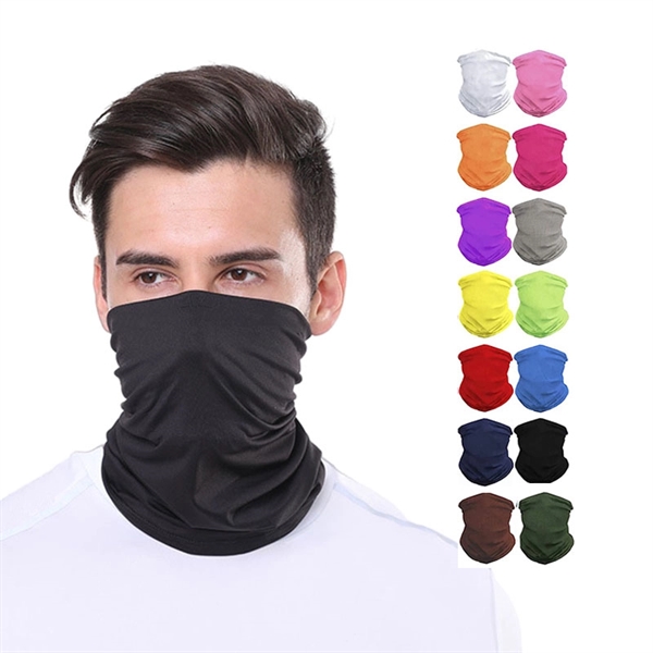 Sports Mask Headwear Bandana Solid Color - Sports Mask Headwear Bandana Solid Color - Image 0 of 5