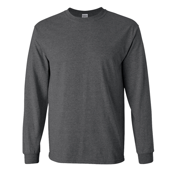 Gildan® Ultra Cotton® Adult Long Sleeve T-Shirt - Gildan® Ultra Cotton® Adult Long Sleeve T-Shirt - Image 41 of 64