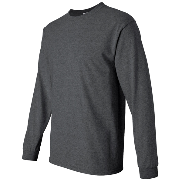 Gildan® Ultra Cotton® Adult Long Sleeve T-Shirt - Gildan® Ultra Cotton® Adult Long Sleeve T-Shirt - Image 42 of 64