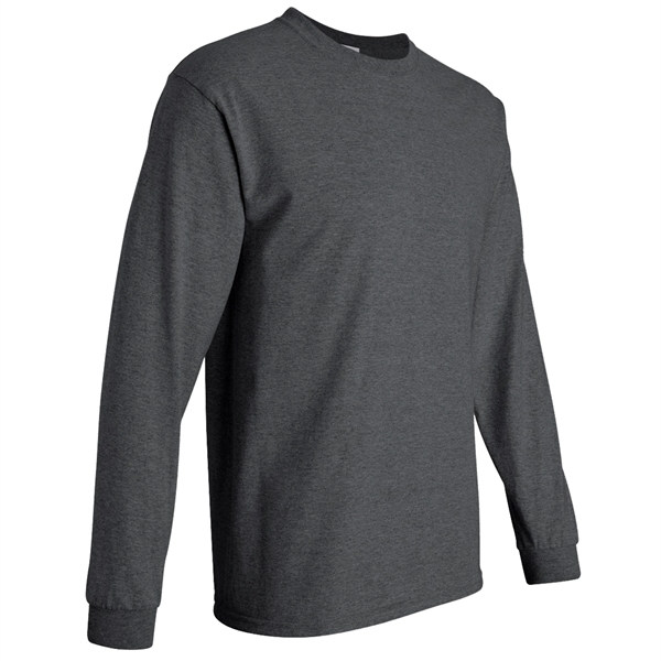 Gildan® Ultra Cotton® Adult Long Sleeve T-Shirt - Gildan® Ultra Cotton® Adult Long Sleeve T-Shirt - Image 43 of 64