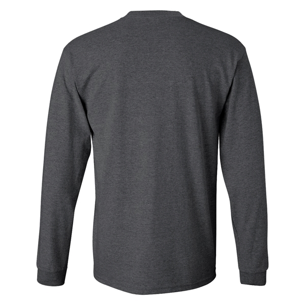 Gildan® Ultra Cotton® Adult Long Sleeve T-Shirt - Gildan® Ultra Cotton® Adult Long Sleeve T-Shirt - Image 44 of 64