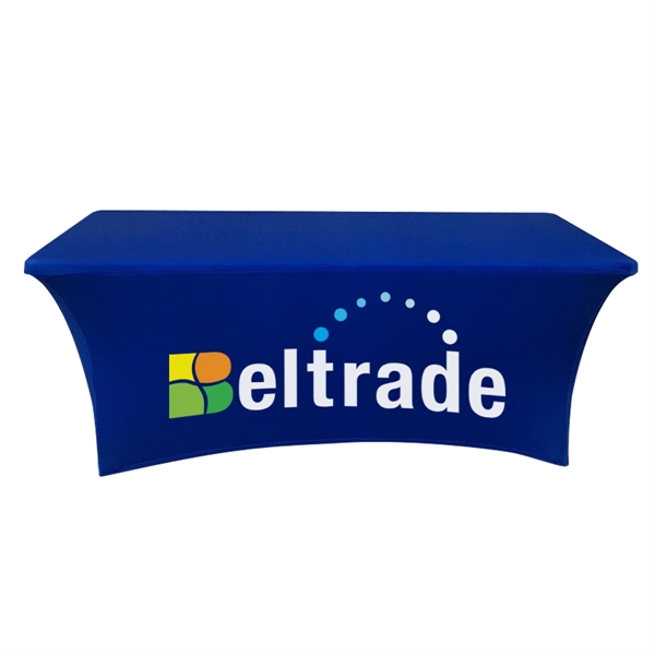 6' Stretch Table Cover (3-Sided) - 6' Stretch Table Cover (3-Sided) - Image 0 of 0