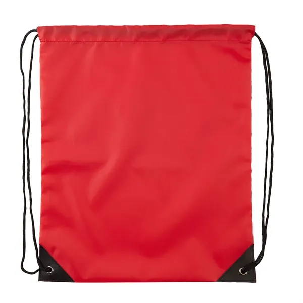 RPET Drawstring Backpack - RPET Drawstring Backpack - Image 1 of 5