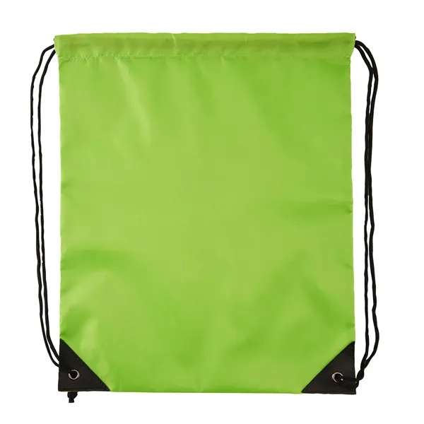 RPET Drawstring Backpack - RPET Drawstring Backpack - Image 3 of 5