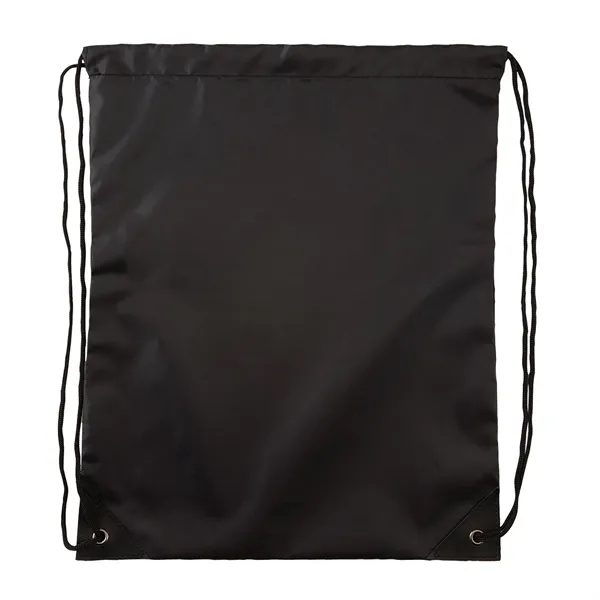 RPET Drawstring Backpack - RPET Drawstring Backpack - Image 4 of 5