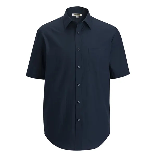 Men's Essential Broadcloth Short Sleeve Shirt - Men's Essential Broadcloth Short Sleeve Shirt - Image 4 of 4