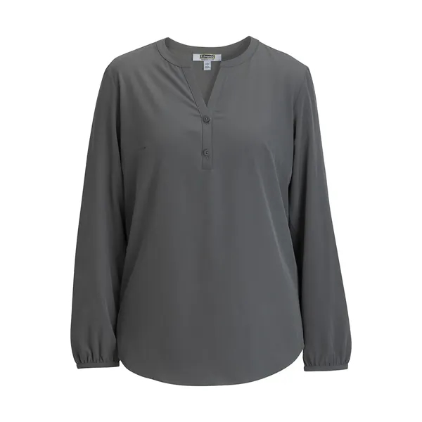 Oven V-Neck Blouse - Oven V-Neck Blouse - Image 1 of 16