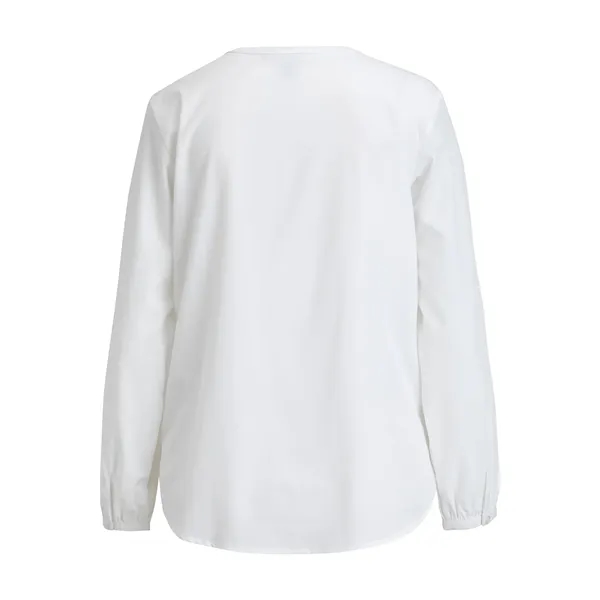 Oven V-Neck Blouse - Oven V-Neck Blouse - Image 6 of 16