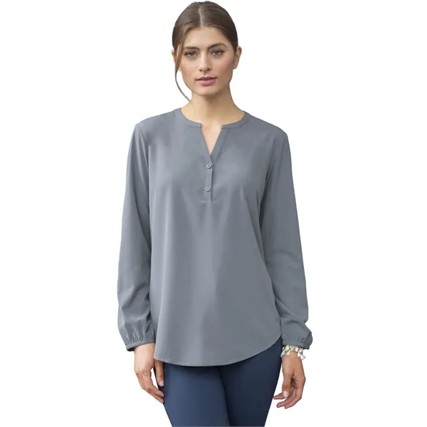 Oven V-Neck Blouse - Oven V-Neck Blouse - Image 0 of 16