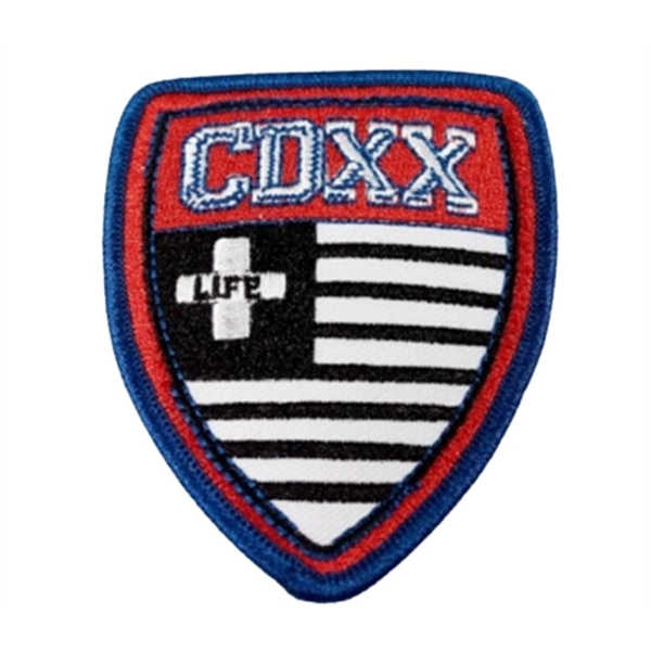 2.5" Custom Embroidered Patches - 2.5" Custom Embroidered Patches - Image 3 of 7