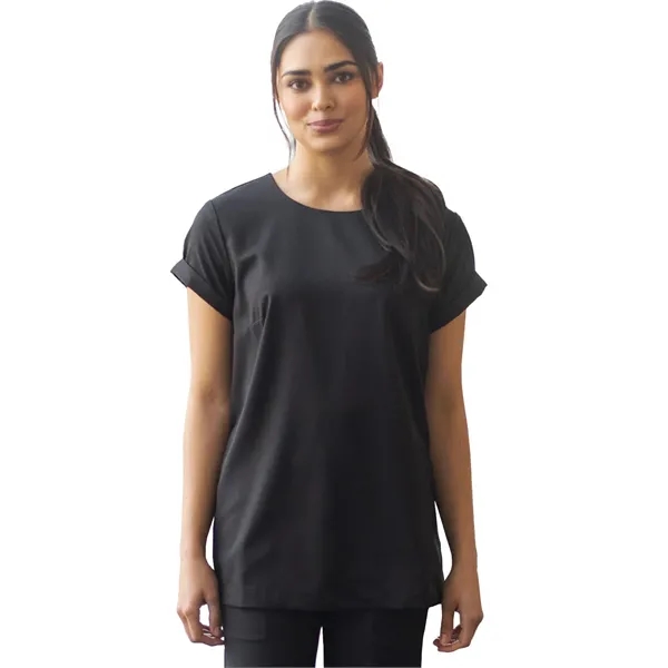 Ladies Sorrento Power Stretch Spa Tunic