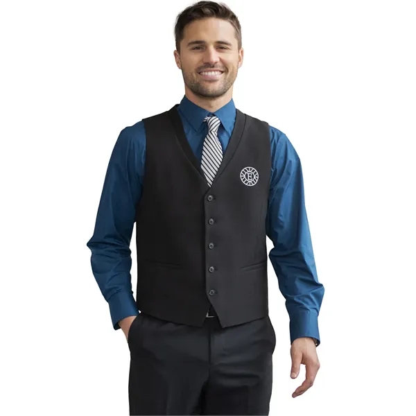 Mens Ottoman Trim Vest