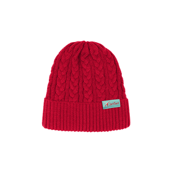 Saver Cable Knit Beanie - Saver Cable Knit Beanie - Image 2 of 5