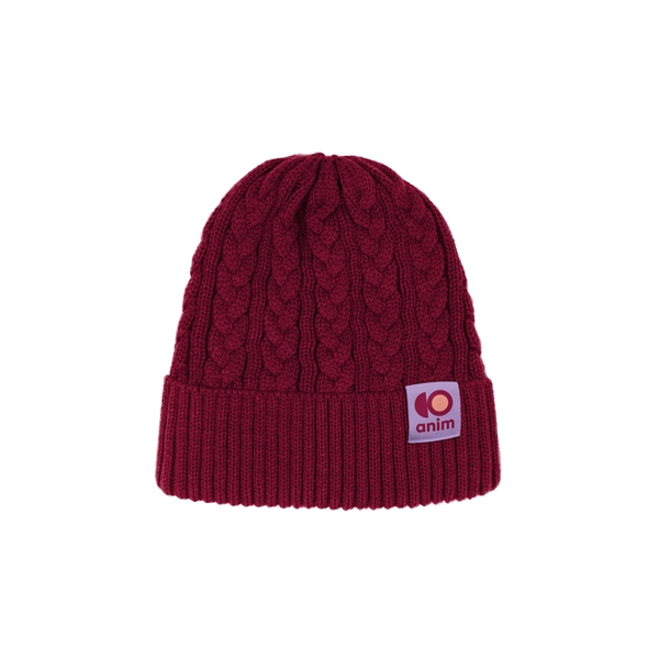 Saver Cable Knit Beanie - Saver Cable Knit Beanie - Image 3 of 5