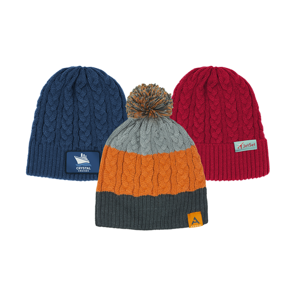 Saver Cable Knit Beanie - Saver Cable Knit Beanie - Image 5 of 5