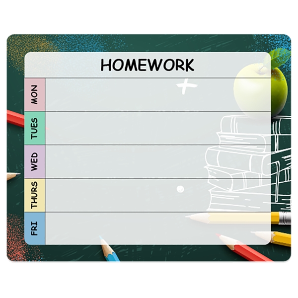 8" x 10" Steel Dry Erase Board - 8" x 10" Steel Dry Erase Board - Image 0 of 0