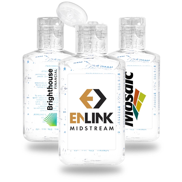 1 oz. Hand Sanitizer Gel - 1 oz. Hand Sanitizer Gel - Image 0 of 3