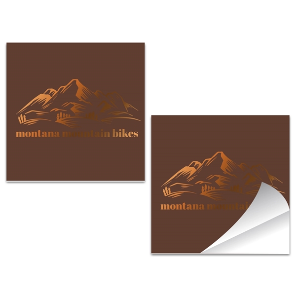 Square Foil Stickers - Square Foil Stickers - Image 0 of 3