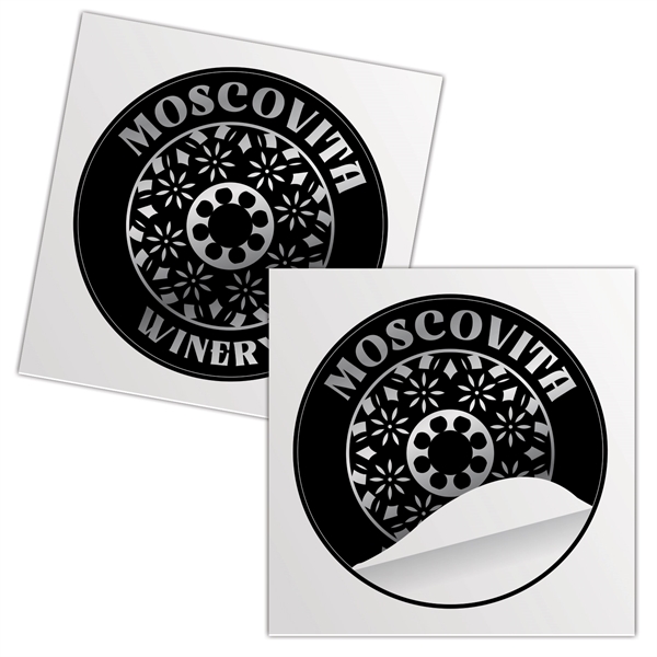 Round Foil Stickers - Round Foil Stickers - Image 0 of 3