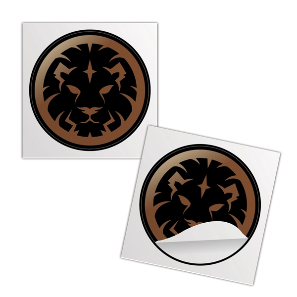 Round Foil Stickers - Round Foil Stickers - Image 1 of 3