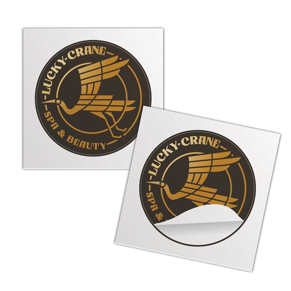 Round Foil Stickers - Round Foil Stickers - Image 2 of 3