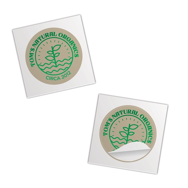 Round Foil Stickers - Round Foil Stickers - Image 3 of 3