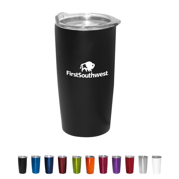 20 oz. Emperor Vacuum Tumbler - 20 oz. Emperor Vacuum Tumbler - Image 0 of 11