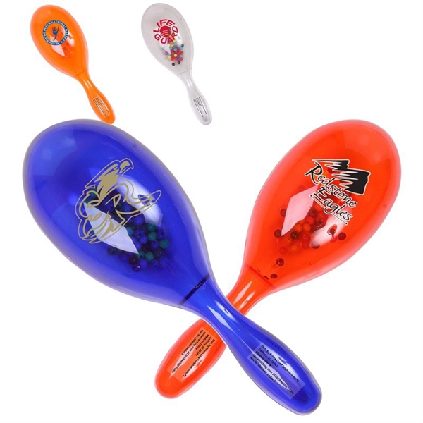 Translucent Maracas - Translucent Maracas - Image 0 of 4