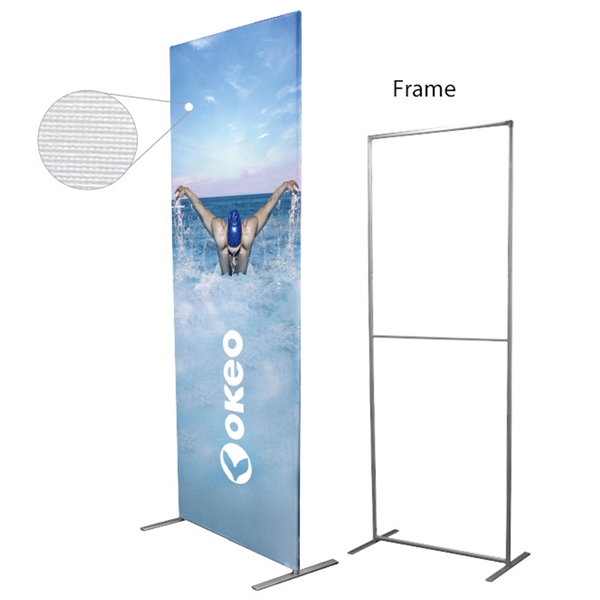 Fabric Banner Stand - Standard - Fabric Banner Stand - Standard - Image 0 of 0