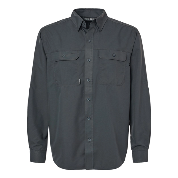 DRI DUCK Crossroad Woven Shirt - DRI DUCK Crossroad Woven Shirt - Image 5 of 6