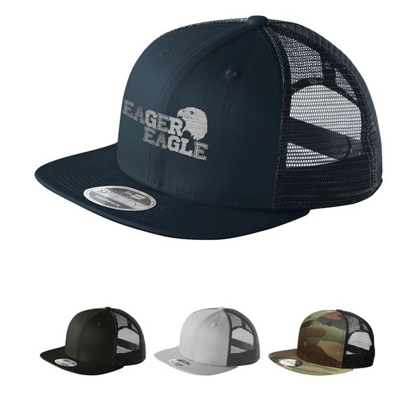 New Era® Original Fit Snapback Trucker Cap - New Era® Original Fit Snapback Trucker Cap - Image 0 of 10