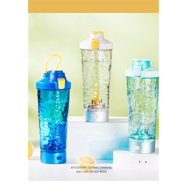 24Oz Eletric Shaker Bottle - 24Oz Eletric Shaker Bottle - Image 2 of 5