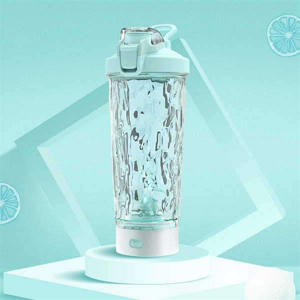 24Oz Eletric Shaker Bottle - 24Oz Eletric Shaker Bottle - Image 5 of 5